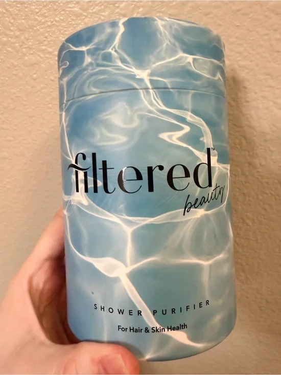 New and Unopened. Filter Beauty shower filter/purifier. Retails for $90