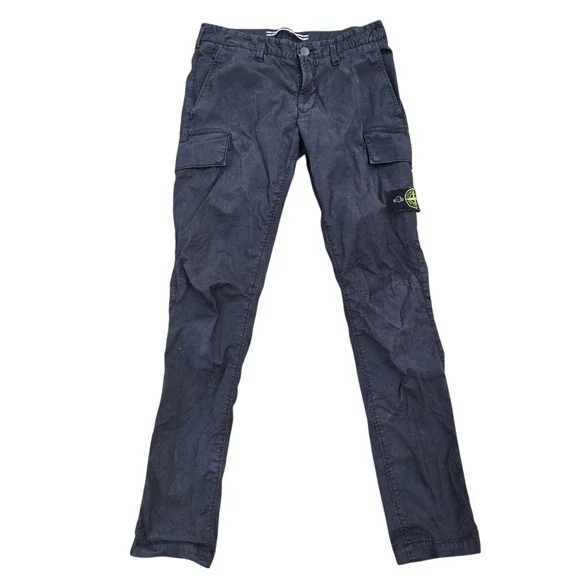 Stone Island Type SK Cargo Pants Black Size 31
