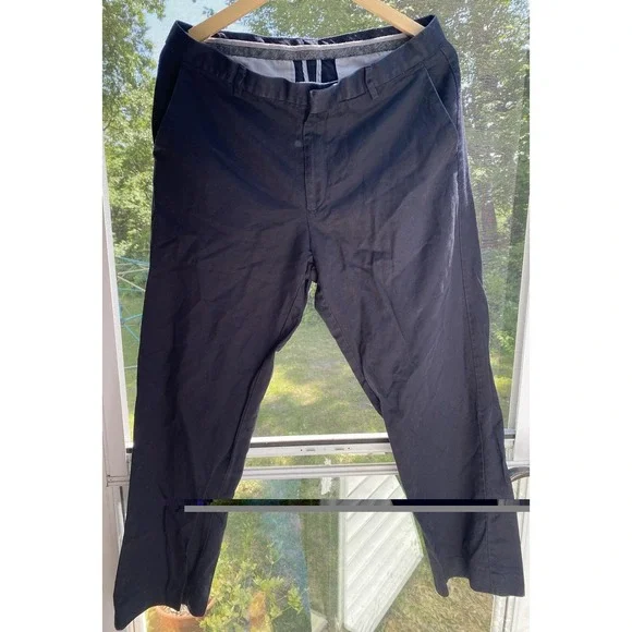 Calvin Klein Men's Chino Pants Size 34/30 Navy Blue