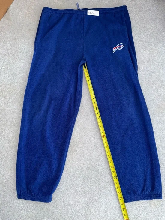 Buffalo Bills fleece pants, men’s XL