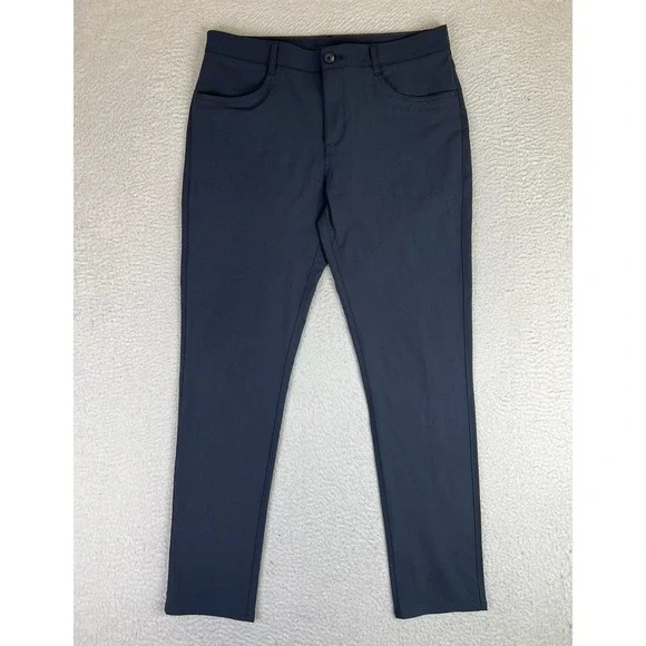 Vuori Meta Pants Mens 32x30 Gray Performance Stretch Travel Chino V430-S