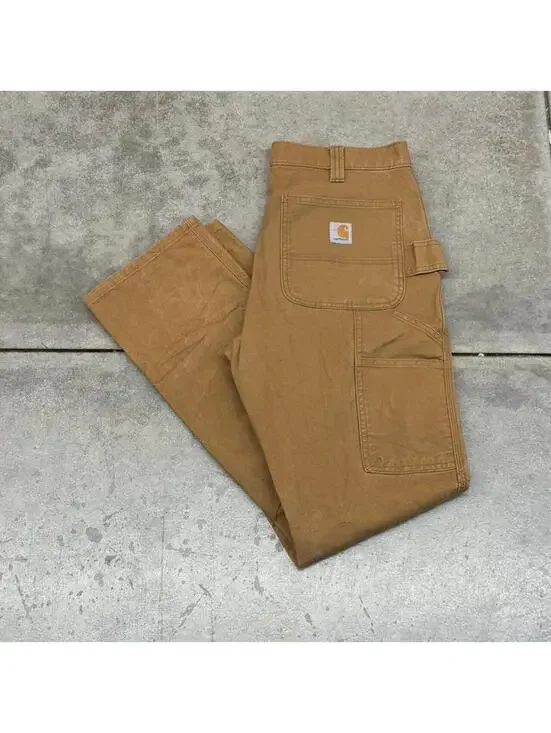 vintage dickies faded black relaxed fit cargo pants size 34 x 34
