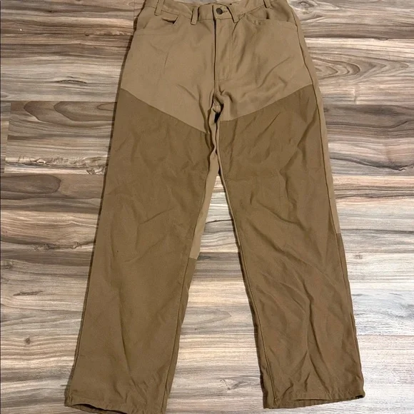 Guide Series Brush Guard Pants Briar Mens Sz. 30x30 Brown Field Hunting Work