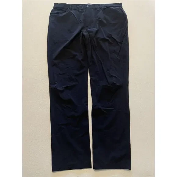 Levelwear 40 x 33 Black QUEST 5 Pocket Performance Tech‎ Golf Pants