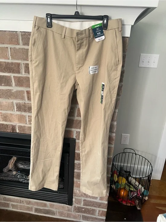 George Tan Straight Fit Chinos
