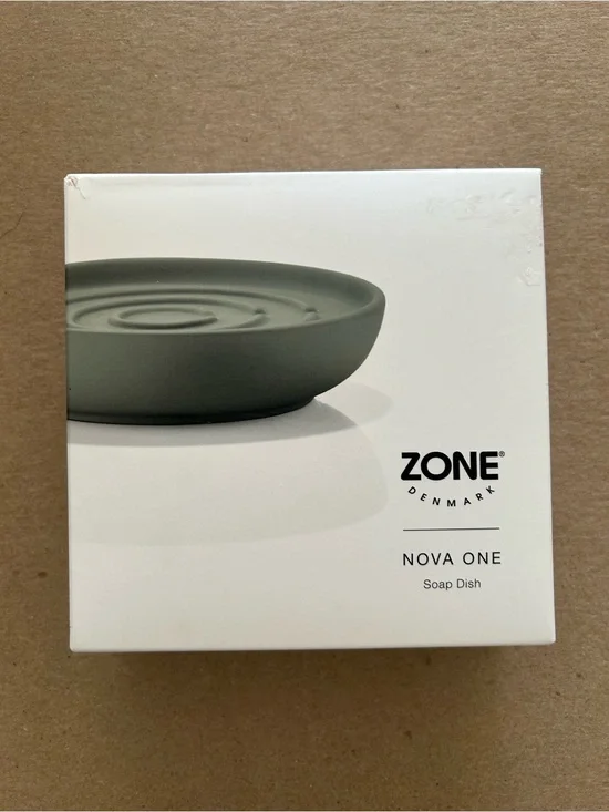 Nova One Soap Dish in Sage Green