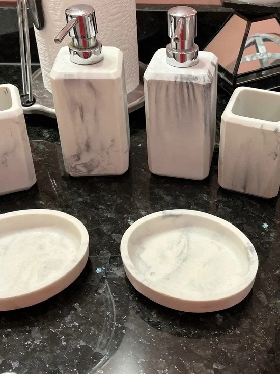 Bathroom accessories 7 pieces
