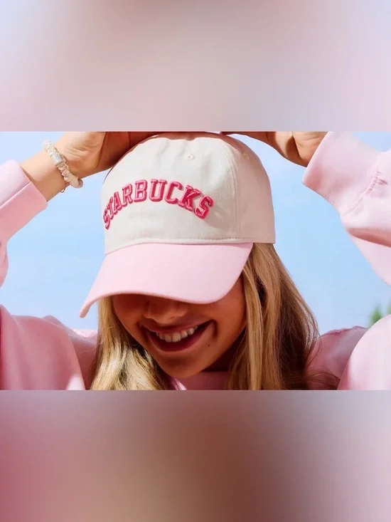 Starbucks Pink Cap NWT!💕