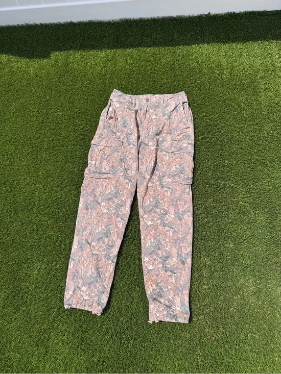 American Eagle Camo Cargo Pants