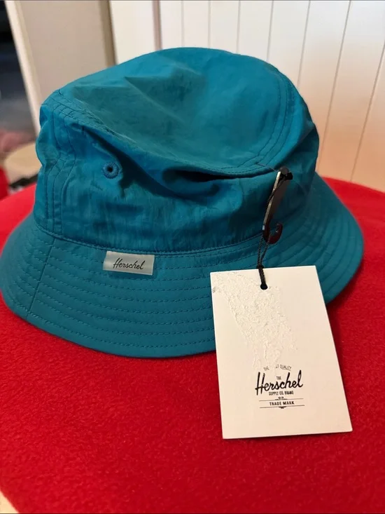 Herschel Supply Company  Harbour Blue Bucket Hat