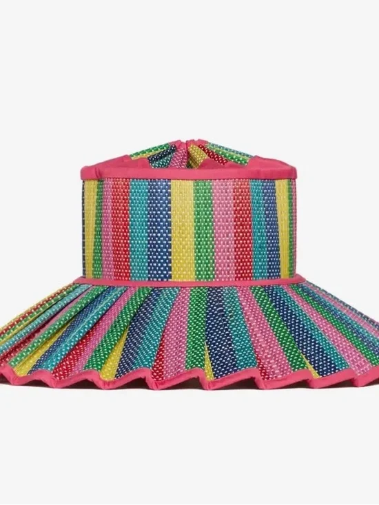 Resort Party | Fuchsia | Luxe Capri Hat- Large