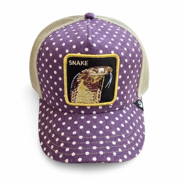 Goorin Bros Snake Eyes Hat with Eyes-New With Tags