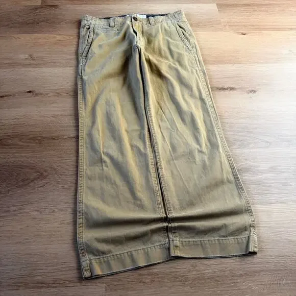 American Eagle Outfitters Khaki Pants Men’s 32x30 Straight Leg Cotton Chinos