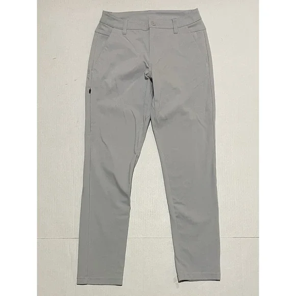 BYLT Premium Basics Everyday Pants Mens 30 X 29 Gray Stretch Performance Golf