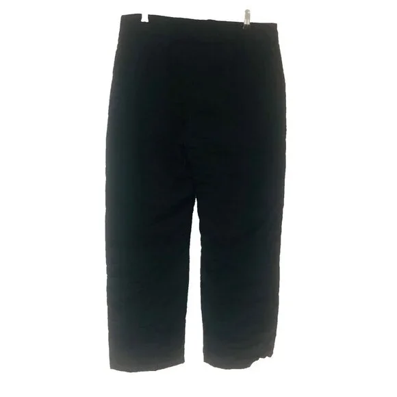 White Sierra Black Nylon Winter Ski‎ Pants Unisex L Activewear Boarding 36 x 31