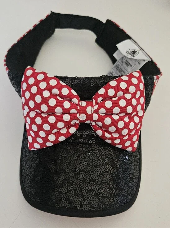 Disney FaBOWlous Adult Women's Visor