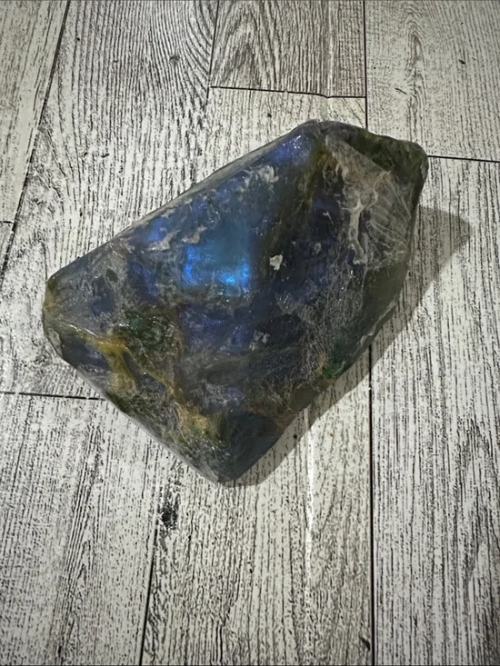 Soap Rocks - Labradorite (Large SoapRock 6-8 oz)
