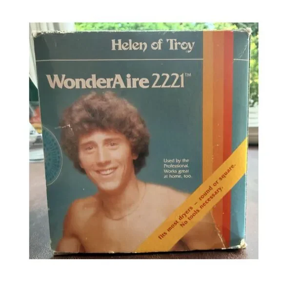 Vintage 1979 Helen of Troy WonderAire 2221 Diffuser w Instructions
