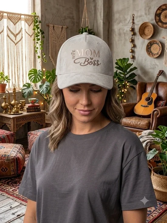 Simply Stitched “Wife Mom Boss” custom