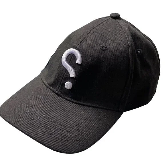 NWT Spyscape Cap Logo Embroidered Unisex One Size Black Streetwear
