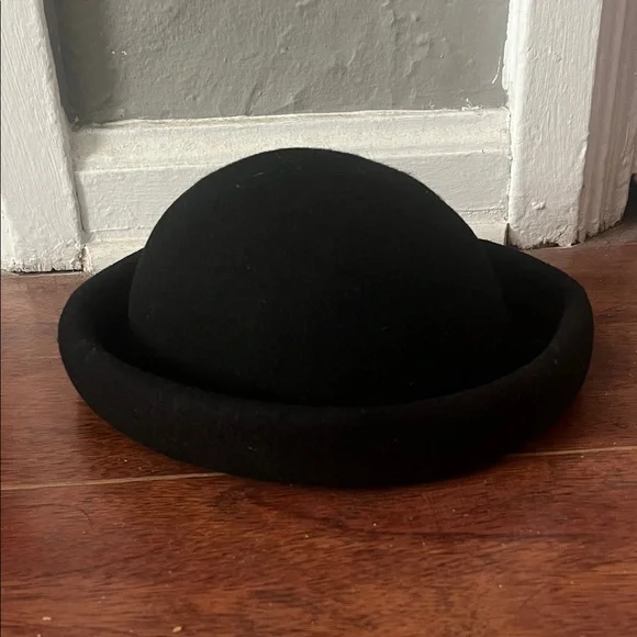 Classic Black Bowler Hat