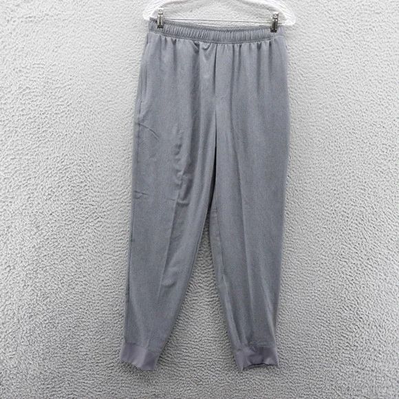 DSG Mens Agility‎ Jogger Training Pants Gray Small Athletic NEW