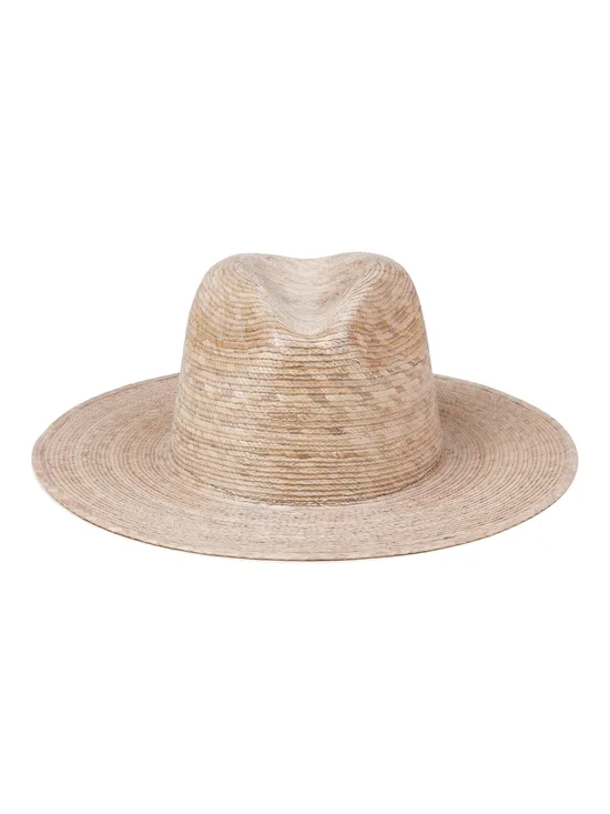 Lack of Color Natural Straw Fedora