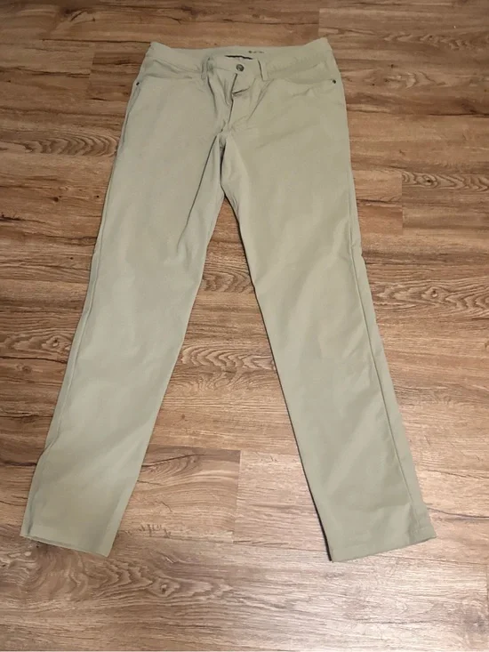 lululemon athletica Light Olive/Beige Women's Pants