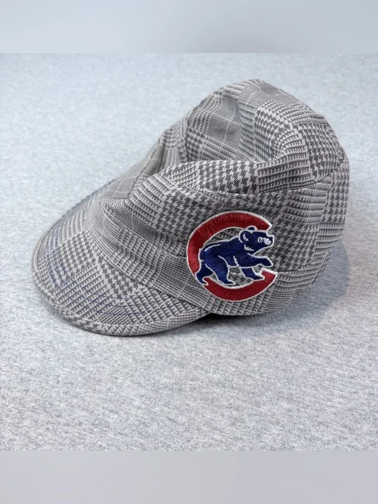 FAN FAVORITE™ Chicago Cubs Cadet Cap Women's Adjustable Hat MLB Baseball Trendy