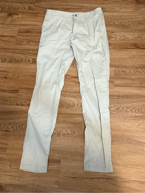 Birddogs Light Gray Slim Fit Chino Pants