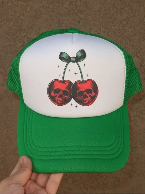 Cherry Graves Trucker Hat