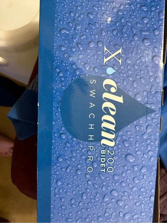 200 Bidet - Blue Hygienic Bathroom Accessory