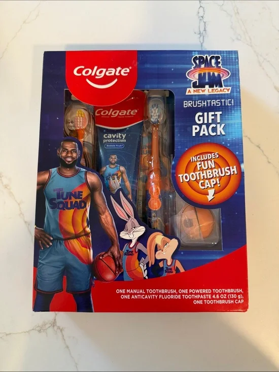 Colgate Space Jam BrushTastic! Orange Gift Pack