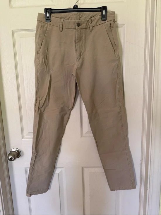 lululemon Men's Khaki/Tan Pants