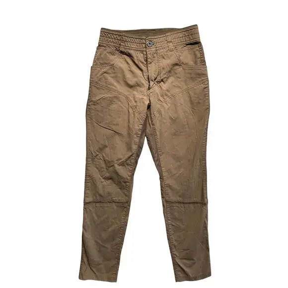 Kuhl Legendary Pants Mens 28x30 Brown Cargo Exoskeleton Hiking Outdoor Gorpcore