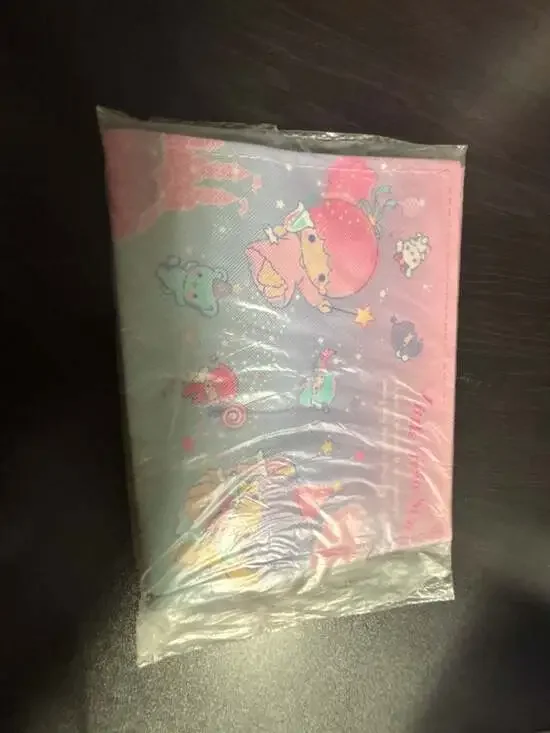 Sanrio Little Twin Stars Fabric Tissue Holder