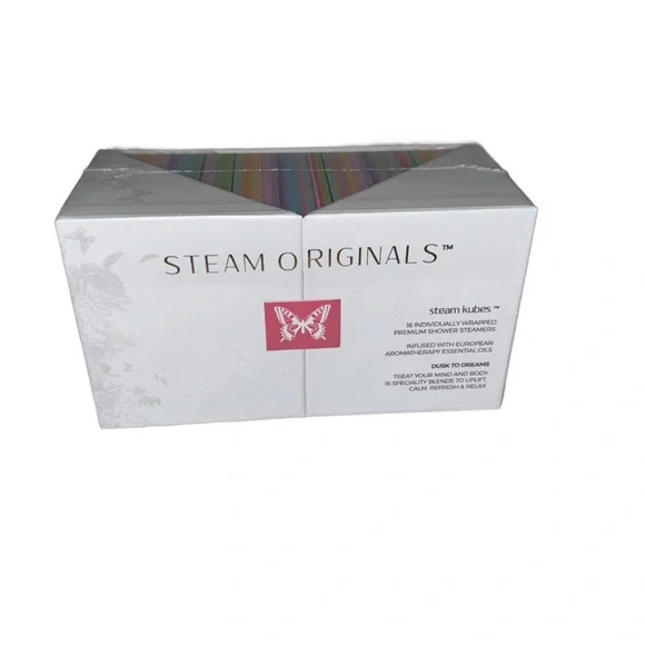 Steam Originals Steam Cubes: Speciality Blends to Uplift, Calm, Refresh & Relax