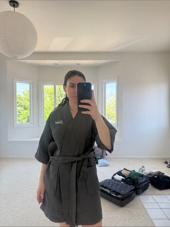 Embroidery (Rachel) Robe