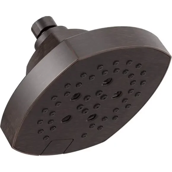 5-Setting H2Okinetic Shower Head 3X COVERAGE: Delta H2Okinetic Spray Head