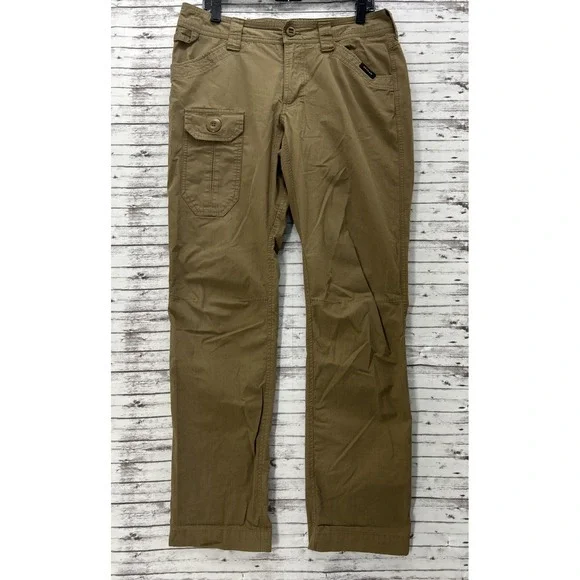 BEYOND Clothing Sz 32 Regular Fit K5 Makers Pant Ripstop Cargo Pants Khaki