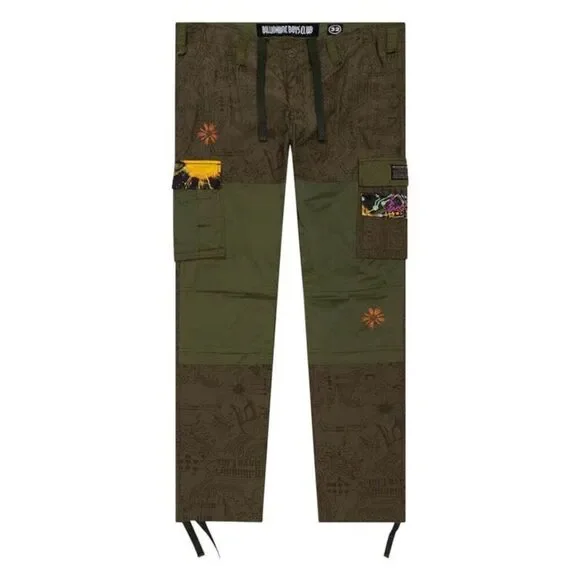 Billionaire Boys Club Bb Motherboard Pant Mens Size 32 Style : 811-6103