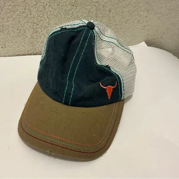 Catchfly Women's Ponytail Steer Head Baseball Cap