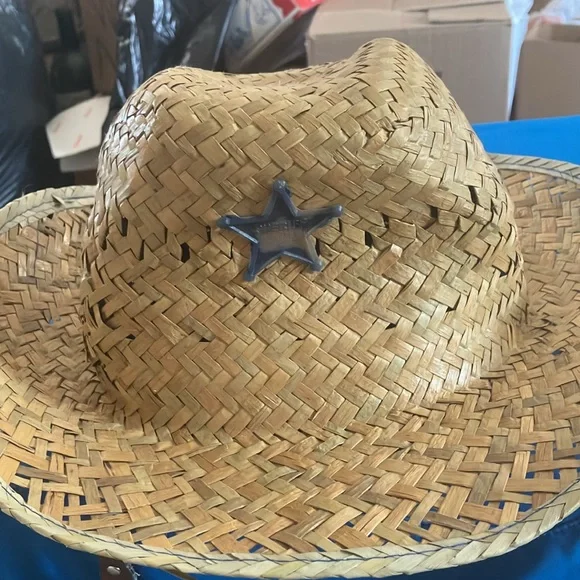 Woven Straw Hat