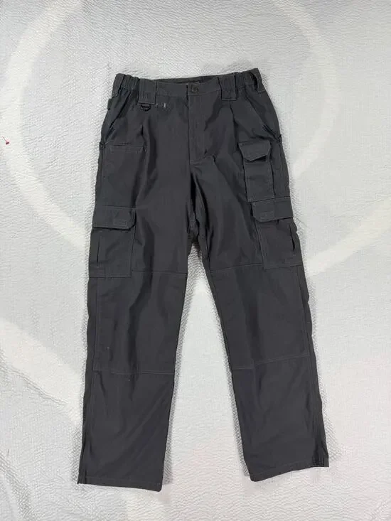 511 Tactical Pants Mens 32x32 Black Taclite Pro Hiking Outdoor Utility Cargo