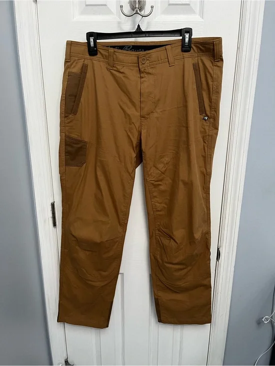 EDDIE BAUER 36x30 FIRST ASCENT HIKING PANTS MEN'S Outdoors Reinforced