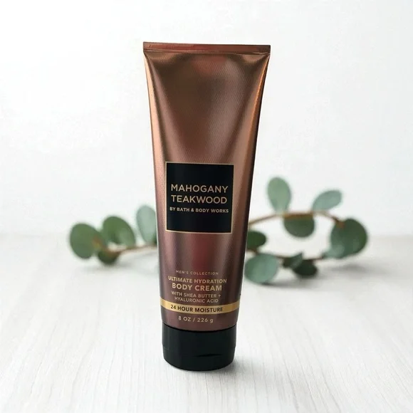 Bath & Body Works Mahogany Teakwood Body Cream - Bronze