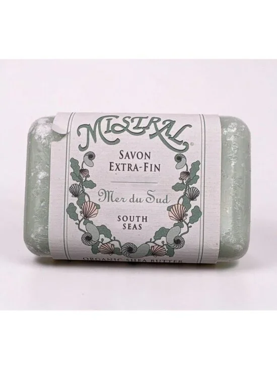 Mistral South Seas Luxury Bar Soap Shea Butter Savon Extra Fin 7oz France SEALED