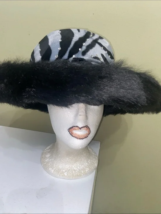 Fabulous Winter Dress Hat / Church Hat by Mr. Hi’s