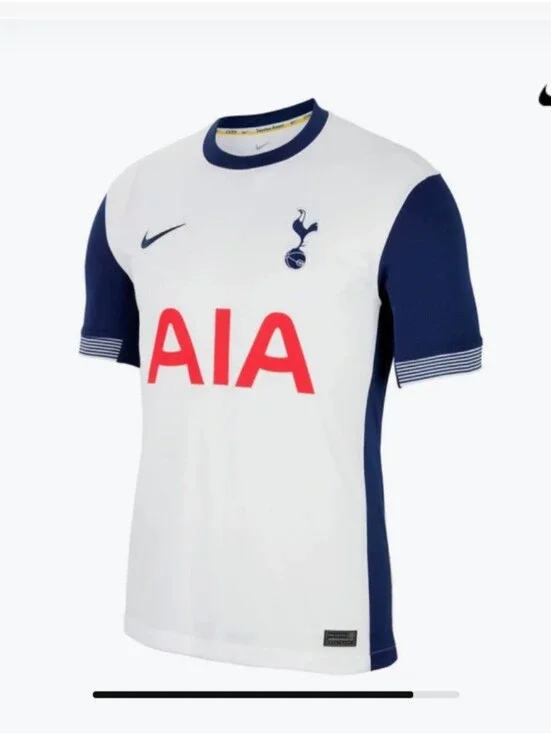 Nike 2024-25 Tottenham Hotspur Son Jersey Sz L $130 England World Cup