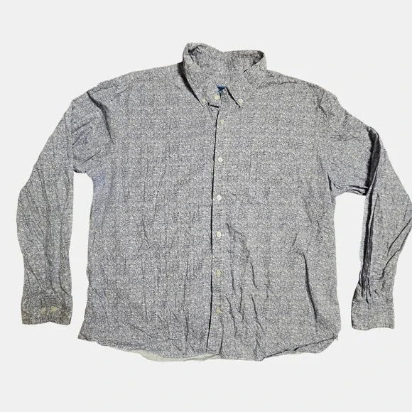 Charleston Threads Cityscape Long Sleeve Button Down Shirt 2XL Resortwear‎ Beach